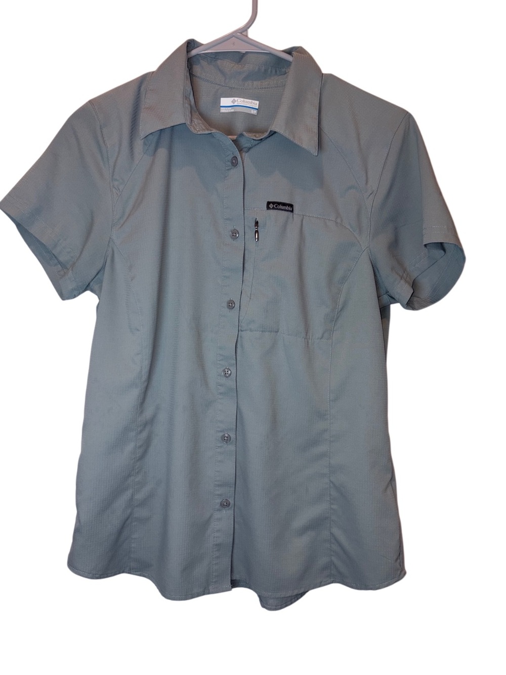 Columbia Women's Silver Ridge™ Utility Short Sleeve Shirt Size-S